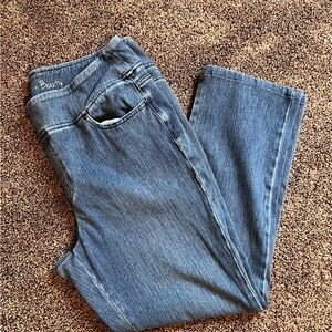 Belle by Kim Gravel Blue Jeans 18W